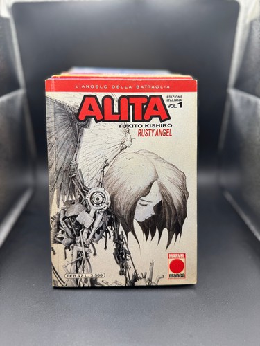 Alita serie completa 18 - completa, 1/18