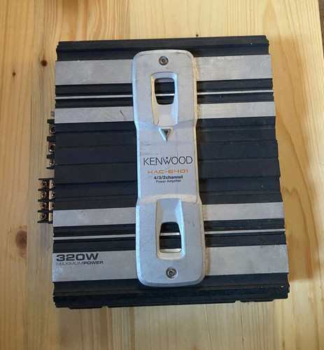 Kenwood kac 6401 - kenwood,