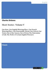 Short stories volume v - volume,