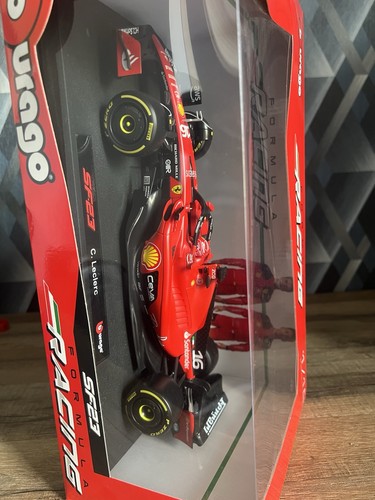 Burago ferrari sf 23 - burago,