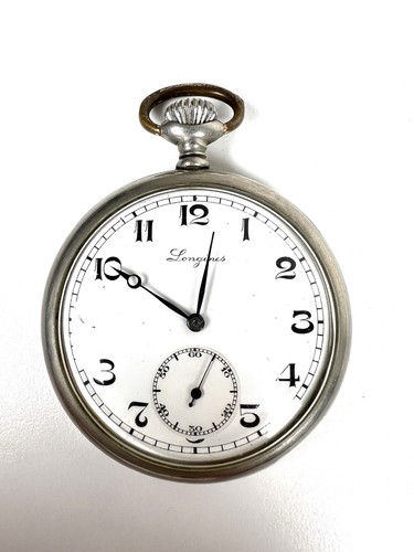 Longines argento orologio - longines, in