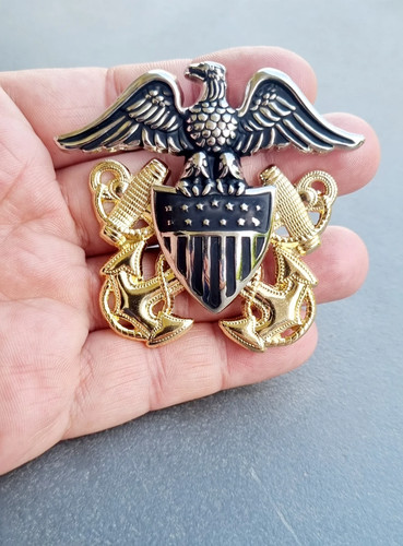 Spilla badge fregio metallo - badge,