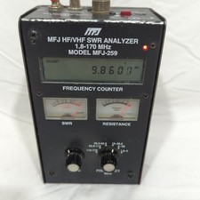 Working mfj 259 vhf swr - working, hf/vhf
