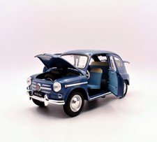 Modellino auto FIAT 600 scala