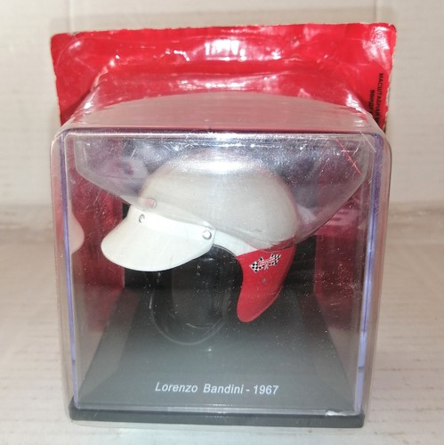 Casco lorenzo bandini 1967 - lorenzo,