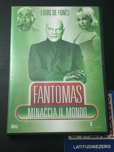 Fantomas minaccia il - fantomas,