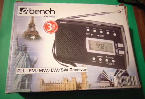 Radio portatile bench 2025 - portatile,