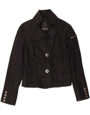 Giacca blazer donna PEUTEREY 2 bottoni IT 42 media nero cotone AF02
