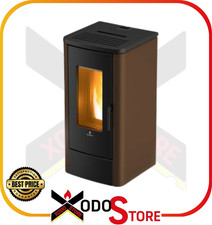 Stufa a pellet 5 stelle RAVELLI  EASY 12 C canalizzata - invia mail per sconto