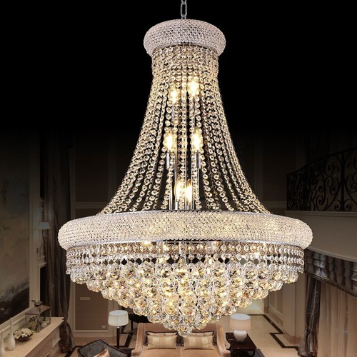 Lampadario lusso lobby - lampadario,