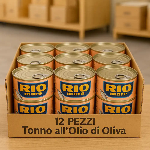 Rio mare tonno all - mare, all’olio