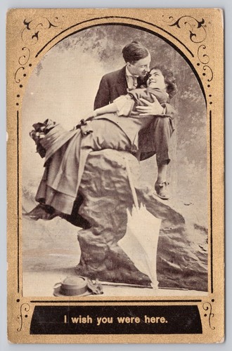 1910 kingston cartolina - 1910,