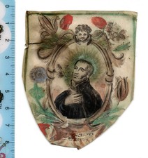 Santino - Holy Card - PERGAMENA - San Francesco Saverio