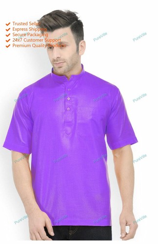 Camicia uomo kurta cotone - uomo,