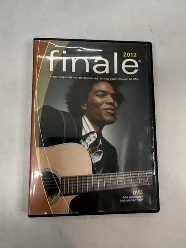Makemusic finale 2012 - finale,