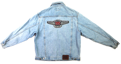 Giacca jeans camionista