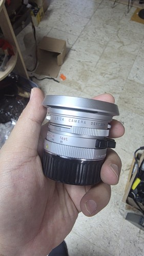 Leica 12504 cappuccio ottone