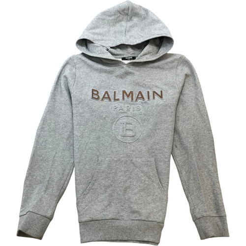 Balmain felpa con cappuccio - balmain,