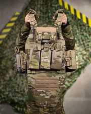 Portatarga tattico multicam