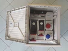 SCAME 665.4024-031 QUADRO DISTRIBUZIONE ACS CANTIERE 35KW TRIFASE 63A EN60439-4