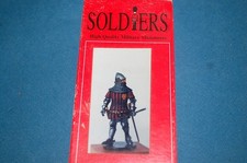 Soldiers SA-14 - French Men at Arms (Esquire) end of 14th c.   scala 54mm