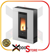 Stufa pellet slim stretta