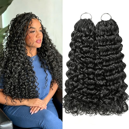 Capelli umani ricci