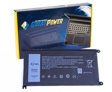 Batteria 3680 mAh per Dell