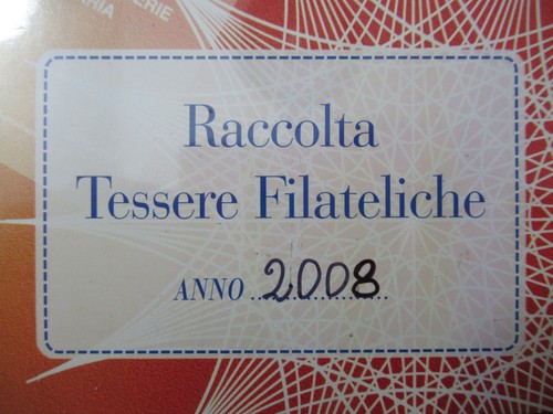 Italia 2008 tessere - 2008,
