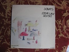 Steve Lacy SCRAPS Steve Potts Kent Carter Michael Smith 1974 Saravah NEAR MINT