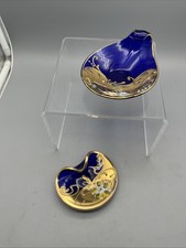 Set Vintage Piatti Vetro Arte