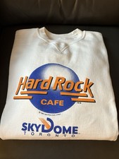 Felpa Hard Rock Cafe 1989
