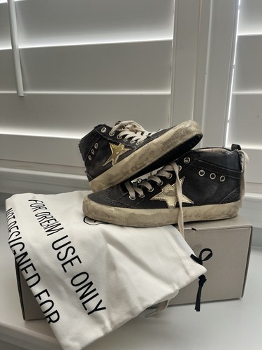Golden goose mid - golden,