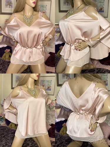 Camicetta drappeggiata vintage