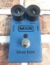 MXR Blue Box Pedale per