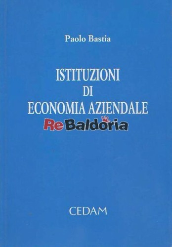 Istituzioni economia - di,