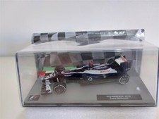 Williams FW34 F1 2012 #18 P. Maldonado - Formula 1 Collection 1/43