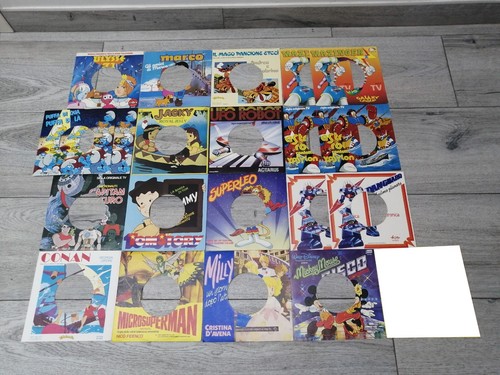 Lotto copertine forate - 20,
