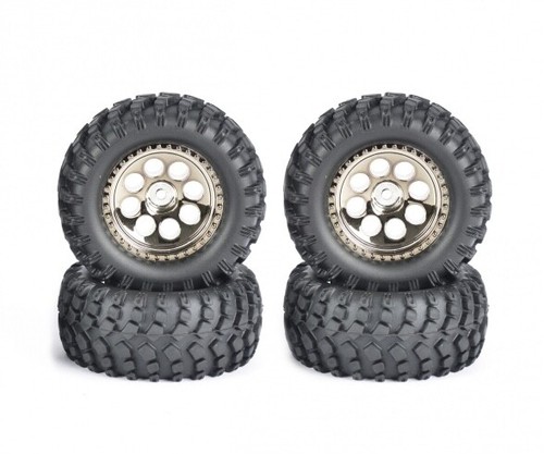 Set ruote cross country 4wd - cross,