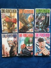 One-punch Man Manga 1-19 Lotto