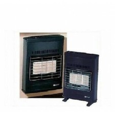 STUFA A GAS METANO ECO 42T SICAR POTENZA 4200 WATT A PARETE PAVIMENTO VENTILATA