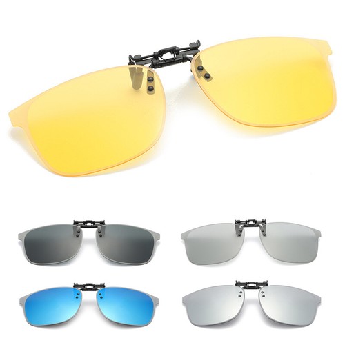 Attacco occhiali clip - attacco, clip-on