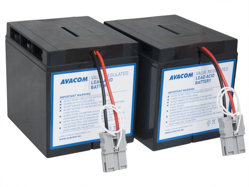 Batteria rbc55 per apc - rbc55, dla2200