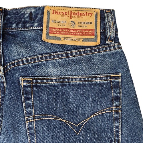 Denim vintage diesel - denim, uomo