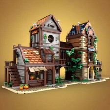 Medieval Street House