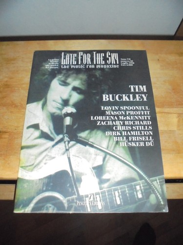 Late the sky rivista - of,