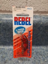 Gambero Rebel Wee F76465 Made in North America!  1990 RARO!  NON MADE IN CHINA!!