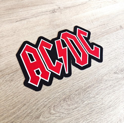 Patch dorsal acdc écusson - dorsal,