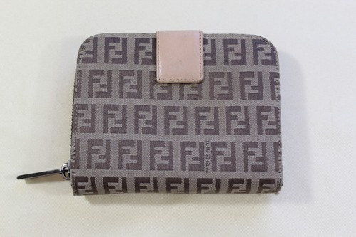 Portafoglio fendi zucca bifold - portafoglio,