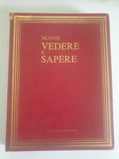 Nuovo Vedere E Sapere,  Enciclopedia per ragazzi.  Storia. 1975